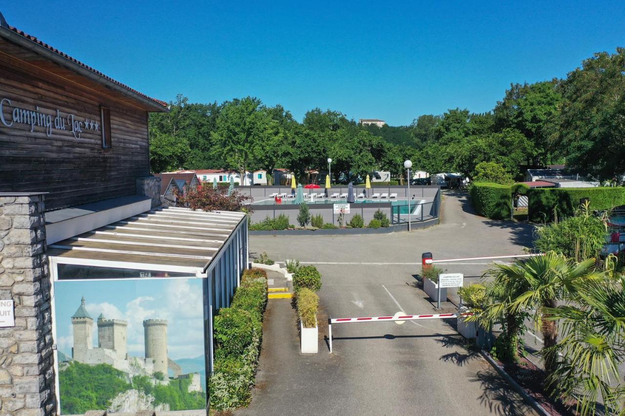 Camping Du Lac Foix Exteriör bild