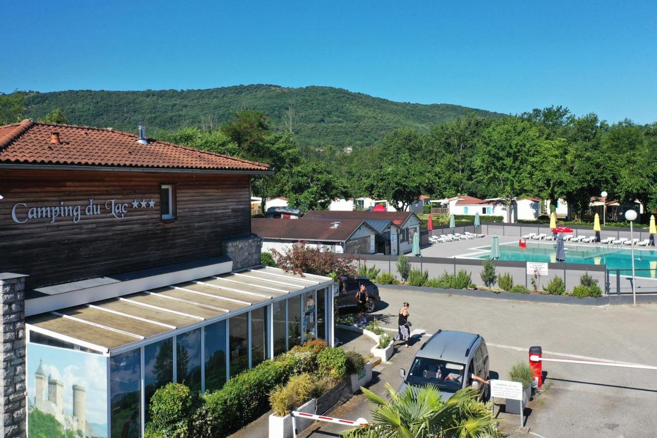 Camping Du Lac Foix Exteriör bild