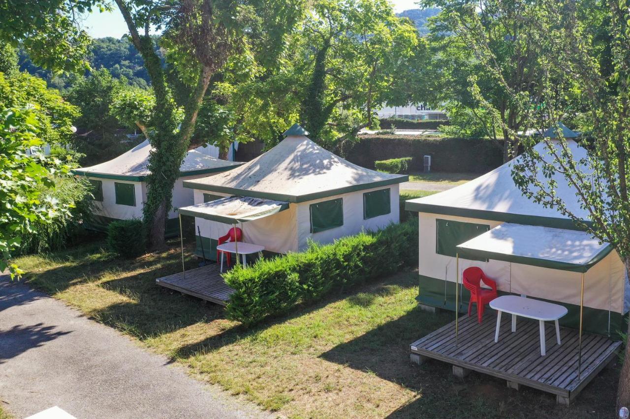 Camping Du Lac Foix Exteriör bild