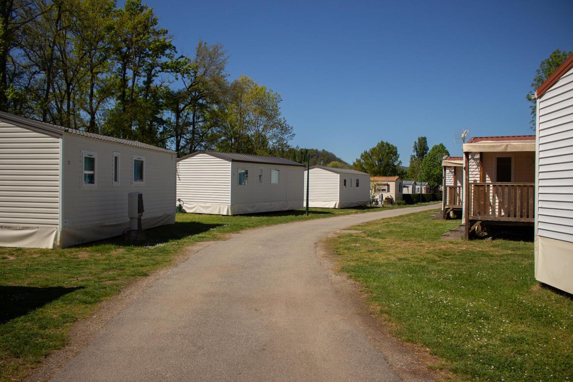 Camping Du Lac Foix Exteriör bild