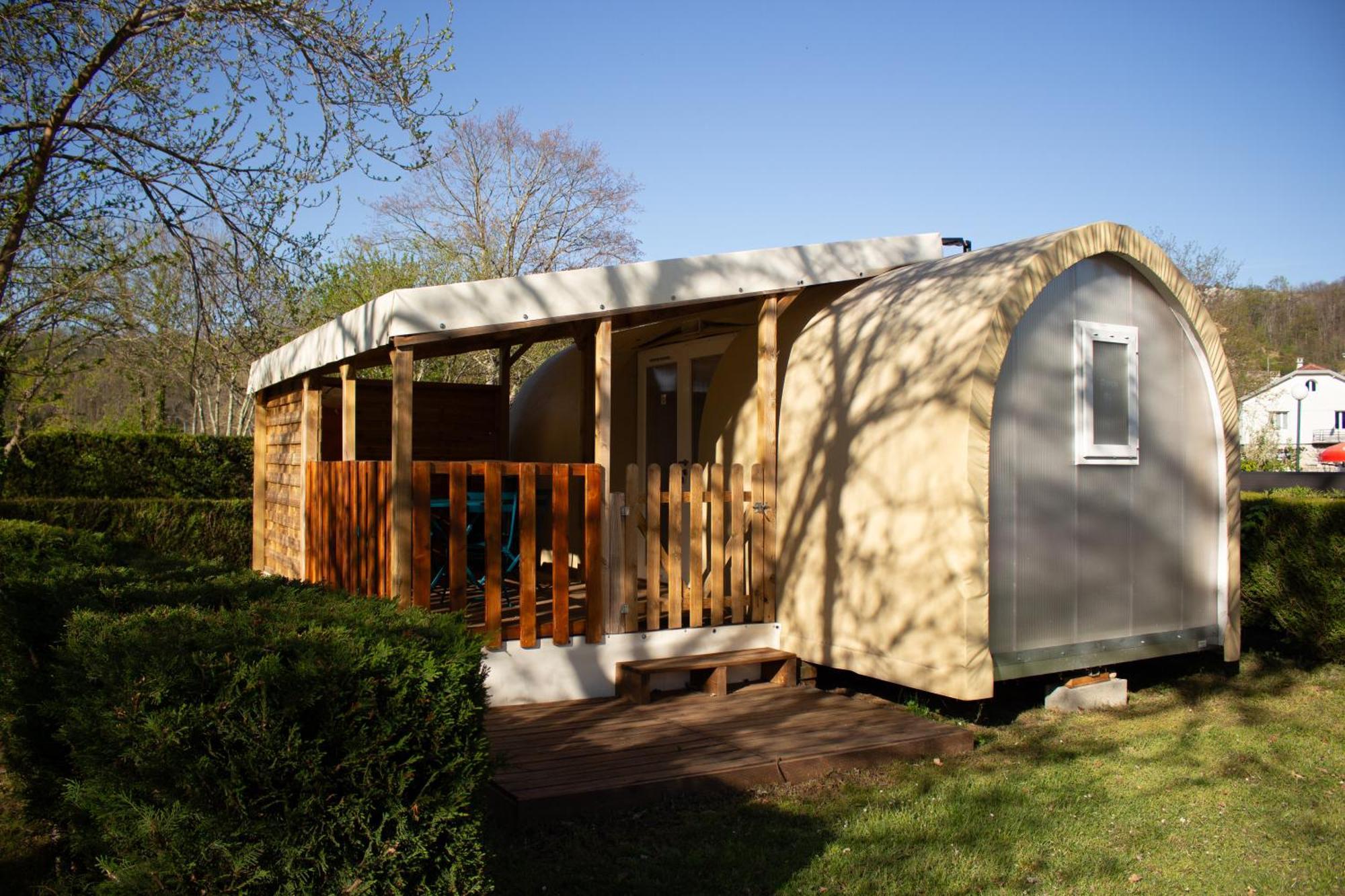 Camping Du Lac Foix Exteriör bild
