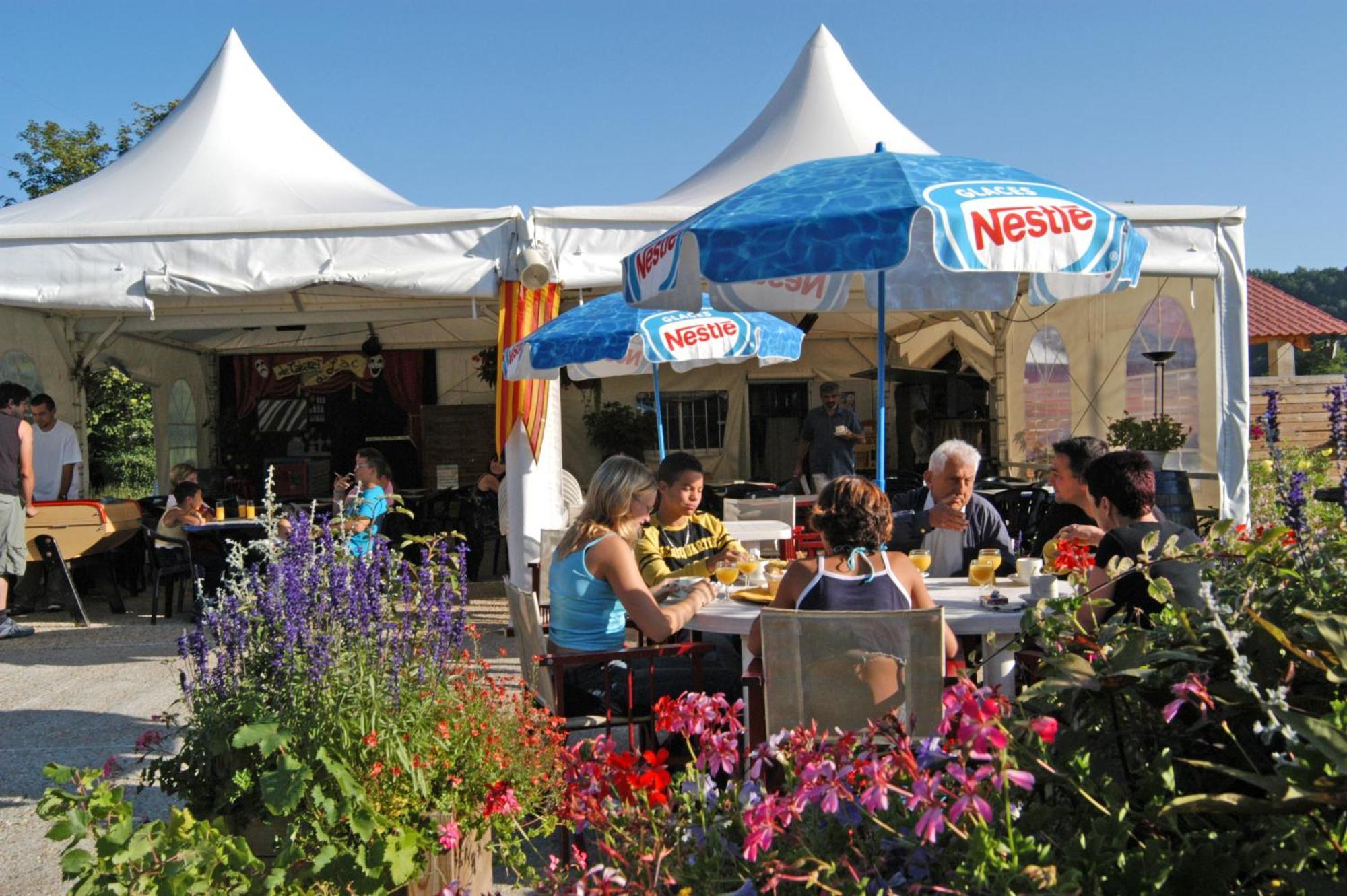 Camping Du Lac Foix Exteriör bild